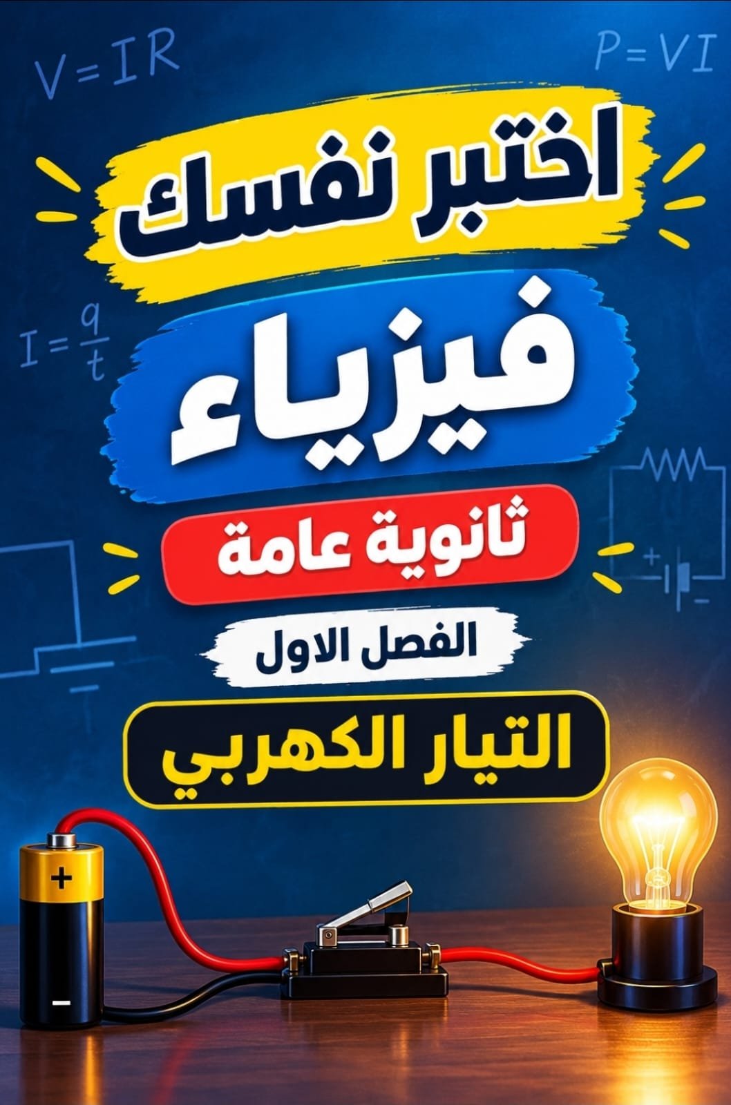 اختبر نفسك – الفصل الاول – امتحان شامل